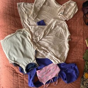 Huge Lot of 6/7 Ivivva and Athleta Girl Tops